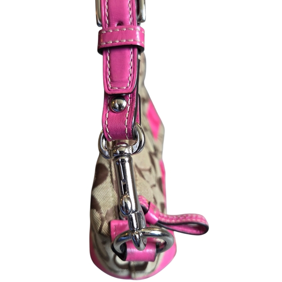Coach Pink Mini Bag - Picture 6 of 10